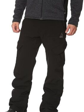 Gerry Men's Black Stretch Snow Pant, Size XXL, NWT